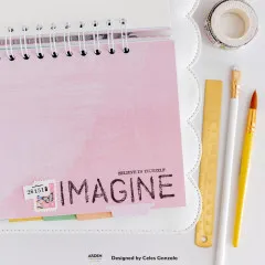 Arden Creative Studio - 12x12 Paper Pad - Field Notes - Solids