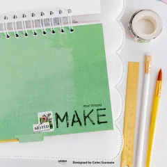 Arden Creative Studio - 12x12 Paper Pad - Field Notes - Solids