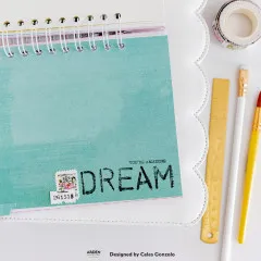 Arden Creative Studio - 12x12 Paper Pad - Field Notes - Solids