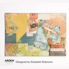 Arden Creative Studio - 6x8 Paper Pack - Been There by Katie Pertiet