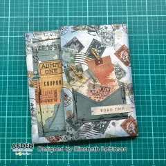 Arden Creative Studio - 6x8 Paper Pack - Been There by Katie Pertiet