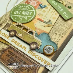 Arden Creative Studio - 6x8 Paper Pack - Been There by Katie Pertiet