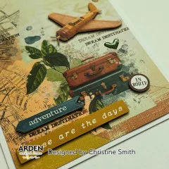 Arden Creative Studio - 6x8 Paper Pack - Been There by Katie Pertiet