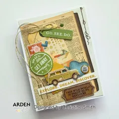 Arden Creative Studio - 6x8 Paper Pack - Been There by Katie Pertiet