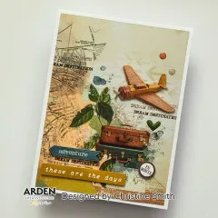 Arden Creative Studio - 6x8 Paper Pack - Been There by Katie Pertiet