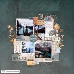 Arden Creative Studio - 6x8 Paper Pack - Been There by Katie Pertiet