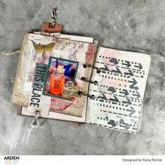 Arden Creative Studio - 6x8 Paper Pack - Been There by Katie Pertiet