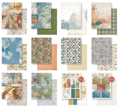 Arden Creative Studio - 6x8 Paper Pack - Been There by Katie Pertiet