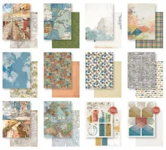 Arden Creative Studio - 6x8 Paper Pack - Been There by Katie Pertiet