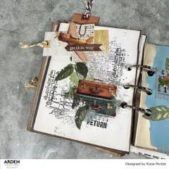 Arden Creative Studio - 6x8 Paper Pack - Been There by Katie Pertiet