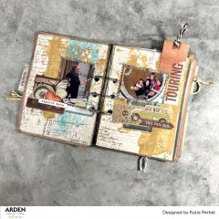 Arden Creative Studio - 6x8 Paper Pack - Been There by Katie Pertiet