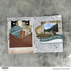 Arden Creative Studio - 6x8 Paper Pack - Been There by Katie Pertiet