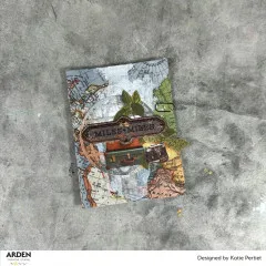 Arden Creative Studio - 6x8 Paper Pack - Been There by Katie Pertiet