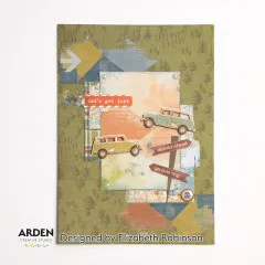 Arden Creative Studio - 6x8 Paper Pack - Been There by Katie Pertiet