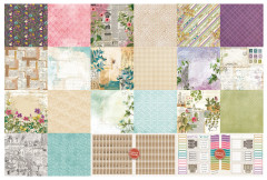Arden Creative Studio - 12x12 Paper Pad - Garden Chronicles by Katie Pertiet