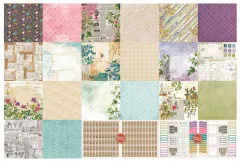 Arden Creative Studio - 12x12 Paper Pad - Garden Chronicles by Katie Pertiet
