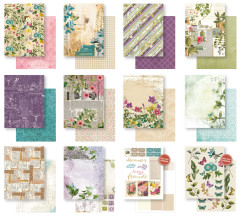 Arden Creative Studio - 6x8 Paper Pack - Garden Chronicles by Katie Pertiet