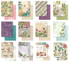 Arden Creative Studio - 6x8 Paper Pack - Garden Chronicles by Katie Pertiet