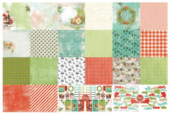 Arden Creative Studio - 12x12 Paper Pad - Christmas Cheer by Katie Pertiet