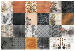 Arden Creative Studio - 12x12 Paper Pad - Wicked Woods by Katie Pertiet