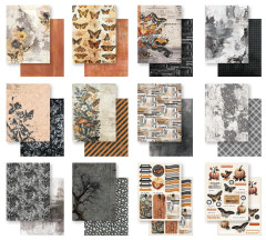 Arden Creative Studio - 6x8 Paper Pack - Wicked Woods by Katie Pertiet