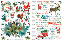 Arden Creative Studio - Rub-On Transfers - Season of Joy