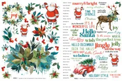 Arden Creative Studio - Rub-On Transfers - Season of Joy