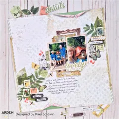 Arden Creative Studio - Rub-On Transfers - Field Notes