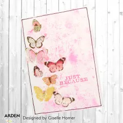 Arden Creative Studio - Rub-On Transfers - Field Notes