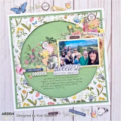 Arden Creative Studio - Rub-On Transfers - Field Notes