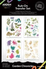 Arden Creative Studio - Rub-On Transfers - Garden Chronicles by Katie Pertiet