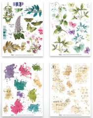 Arden Creative Studio - Rub-On Transfers - Garden Chronicles by Katie Pertiet