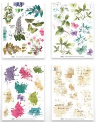 Arden Creative Studio - Rub-On Transfers - Garden Chronicles by Katie Pertiet