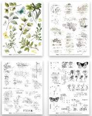 Arden Creative Studio - Rub-On Transfers - Garden Chronicles by Katie Pertiet