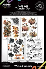 Arden Creative Studio - Rub-On Transfers - Wicked Woods by Katie Pertiet