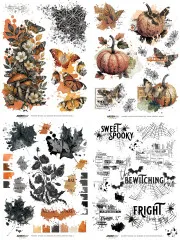 Arden Creative Studio - Rub-On Transfers - Wicked Woods by Katie Pertiet