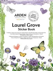 Arden Creative Studio - Laurel Grove - Sticker Book