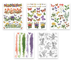Arden Creative Studio - Laurel Grove - Sticker Book