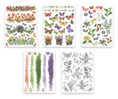 Arden Creative Studio - Laurel Grove - Sticker Book