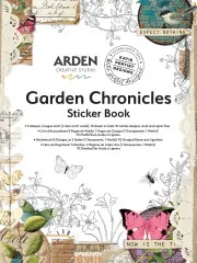 Arden Creative Studio - Garden Chronicles - Sticker Book by Katie Pertiet
