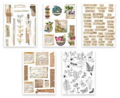 Arden Creative Studio - Garden Chronicles - Sticker Book by Katie Pertiet