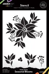 Arden Creative Studio - Stencils - Maker Series - Seasonal Blooms