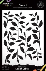 Arden Creative Studio - Stencils - Maker Series - Laurel Grove - Lots of Leaves