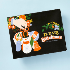 Spellbinders - 12 Days of Stitchmas - 2024 Advent Calendar