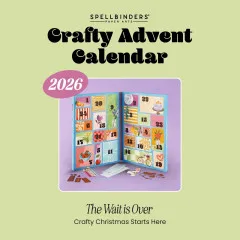 Spellbinders - Crafty Advent Calendar 2026