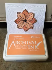 Archival Ink Stempelkissen - Peachy Keen