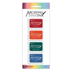 Archival Mini Ink Pad Kit 1