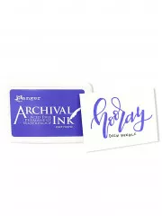 Archival Ink Stempelkissen - deep purple