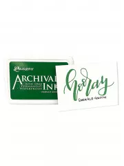 Archival Ink Stempelkissen - emerald green