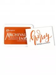 Archival Ink Stempelkissen - monarch orange